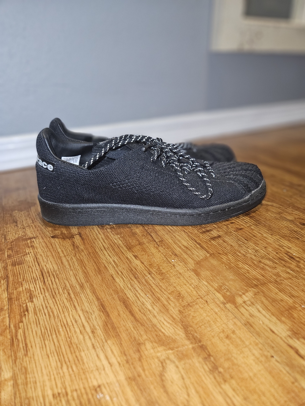 Pharrell Willams Superstar PK Primeknit Black GX0195